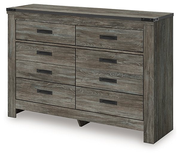 Frandern Dresser and Mirror - U&U Home Budget Furniture (Carteret, NJ)