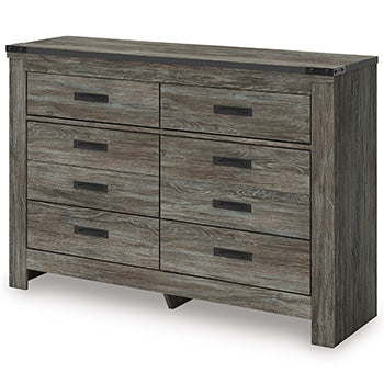 Frandern Dresser and Mirror - U&U Home Budget Furniture (Carteret, NJ)