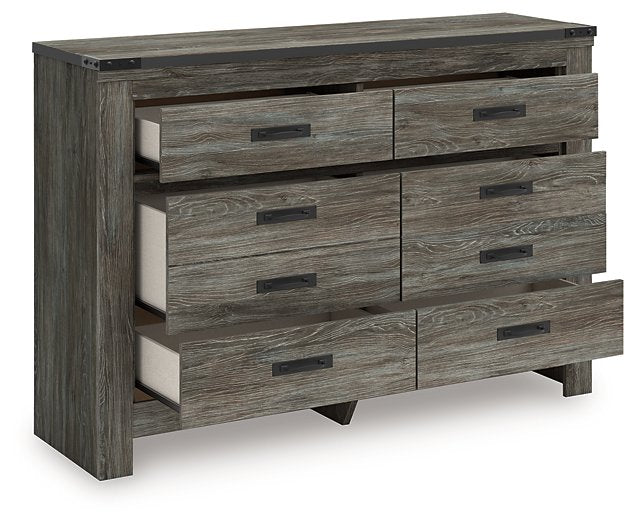 Frandern Dresser and Mirror - U&U Home Budget Furniture (Carteret, NJ)