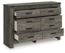 Frandern Dresser and Mirror - U&U Home Budget Furniture (Carteret, NJ)