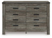 Frandern Dresser and Mirror - U&U Home Budget Furniture (Carteret, NJ)