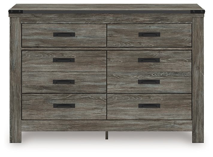 Frandern Dresser and Mirror - U&U Home Budget Furniture (Carteret, NJ)