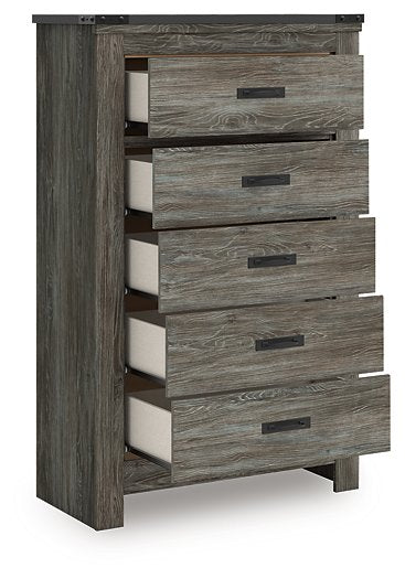 Frandern Chest of Drawers - U&U Home Budget Furniture (Carteret, NJ)