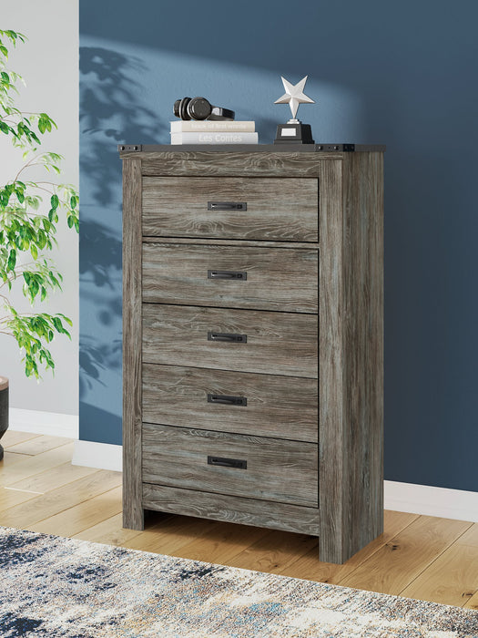 Frandern Chest of Drawers - U&U Home Budget Furniture (Carteret, NJ)