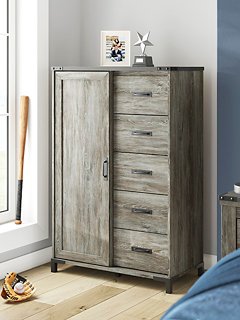 Frandern Dressing Chest - U&U Home Budget Furniture (Carteret, NJ)