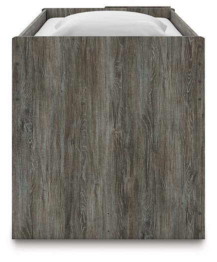 Frandern Loft Bed with Drawer Storage - U&U Home Budget Furniture (Carteret, NJ)