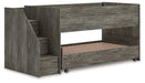 Frandern Loft Bed - U&U Home Budget Furniture (Carteret, NJ)
