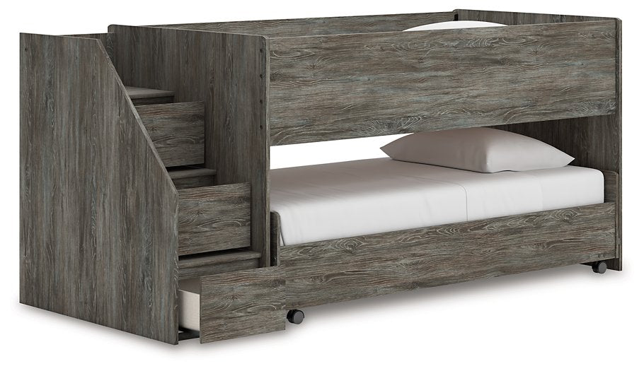 Frandern Loft Bed - U&U Home Budget Furniture (Carteret, NJ)