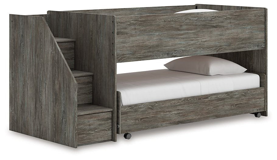 Frandern Loft Bed - U&U Home Budget Furniture (Carteret, NJ)