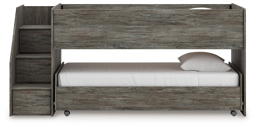 Frandern Loft Bed - U&U Home Budget Furniture (Carteret, NJ)