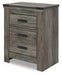 Frandern Nightstand - U&U Home Budget Furniture (Carteret, NJ)