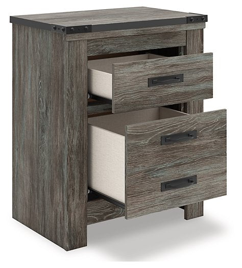 Frandern Nightstand - U&U Home Budget Furniture (Carteret, NJ)