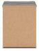 Frandern Nightstand - U&U Home Budget Furniture (Carteret, NJ)