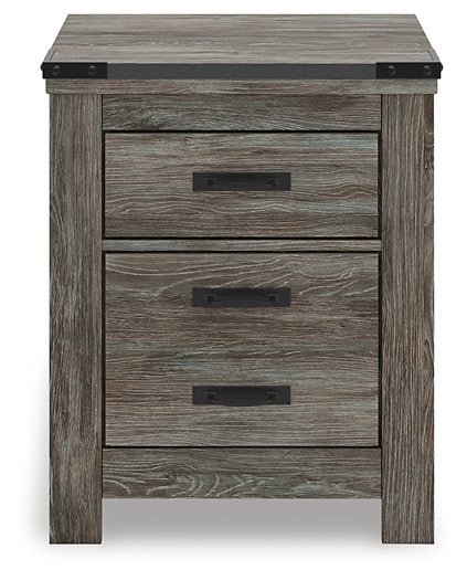 Frandern Nightstand - U&U Home Budget Furniture (Carteret, NJ)