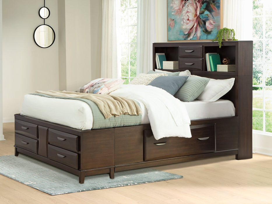 Vanmore Storage Bed - U&U Home Budget Furniture (Carteret, NJ)