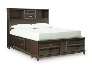 Vanmore Storage Bed - U&U Home Budget Furniture (Carteret, NJ)