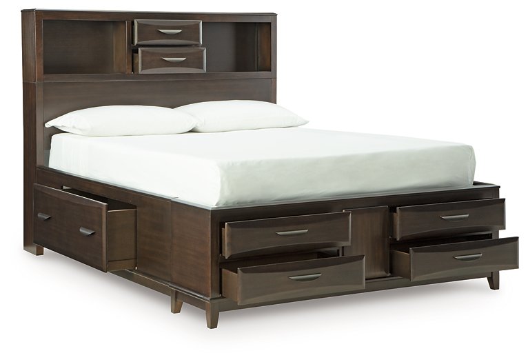 Vanmore Storage Bed - U&U Home Budget Furniture (Carteret, NJ)