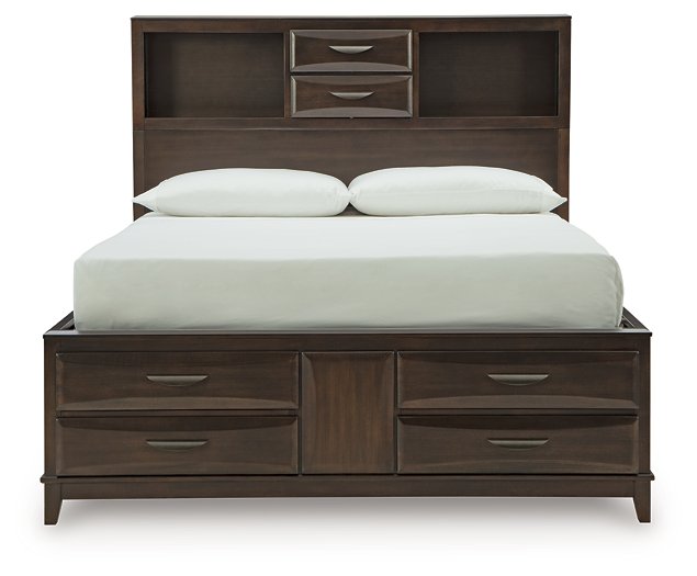Vanmore Storage Bed - U&U Home Budget Furniture (Carteret, NJ)