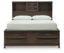 Vanmore Storage Bed - U&U Home Budget Furniture (Carteret, NJ)