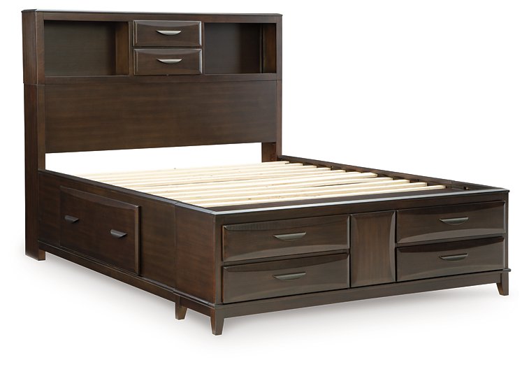 Vanmore Storage Bed - U&U Home Budget Furniture (Carteret, NJ)