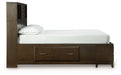 Vanmore Storage Bed - U&U Home Budget Furniture (Carteret, NJ)