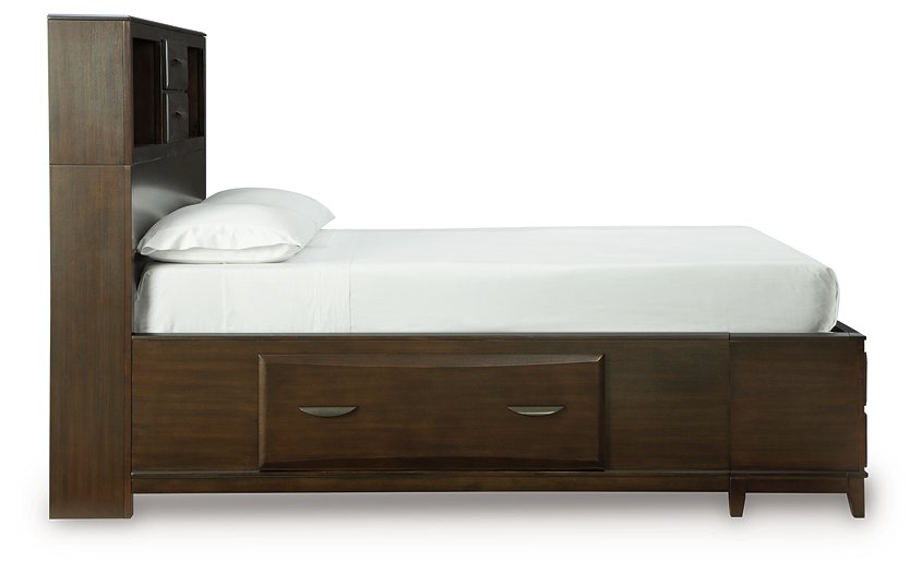 Vanmore Storage Bed - U&U Home Budget Furniture (Carteret, NJ)