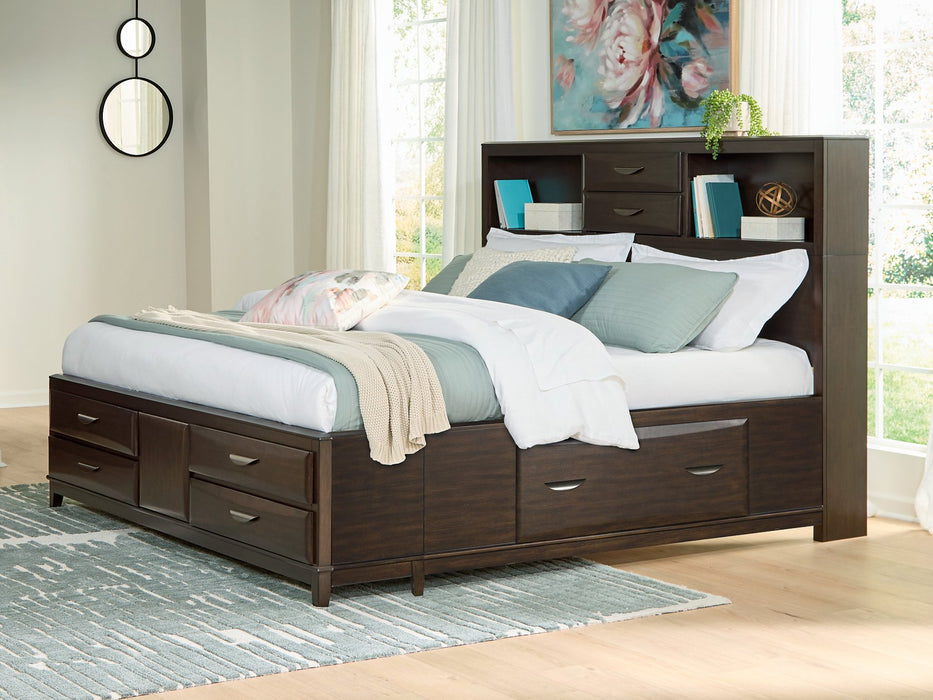 Vanmore Storage Bed - U&U Home Budget Furniture (Carteret, NJ)