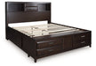 Vanmore Storage Bed - U&U Home Budget Furniture (Carteret, NJ)