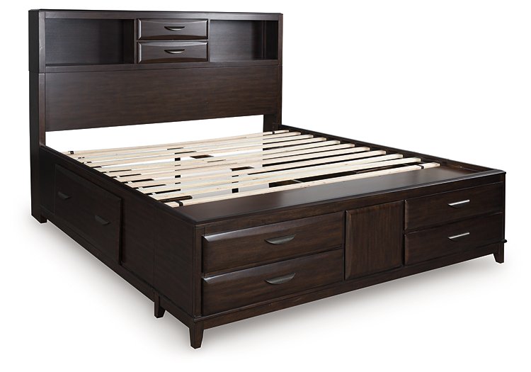 Vanmore Storage Bed - U&U Home Budget Furniture (Carteret, NJ)