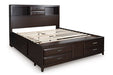Vanmore Storage Bed - U&U Home Budget Furniture (Carteret, NJ)