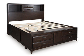 Vanmore Storage Bed - U&U Home Budget Furniture (Carteret, NJ)