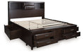 Vanmore Storage Bed - U&U Home Budget Furniture (Carteret, NJ)