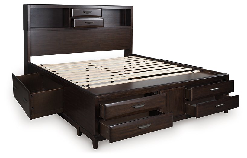 Vanmore Storage Bed - U&U Home Budget Furniture (Carteret, NJ)