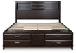 Vanmore Storage Bed - U&U Home Budget Furniture (Carteret, NJ)