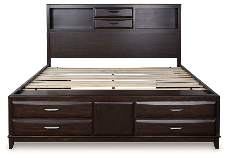 Vanmore Storage Bed - U&U Home Budget Furniture (Carteret, NJ)