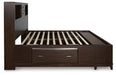 Vanmore Storage Bed - U&U Home Budget Furniture (Carteret, NJ)