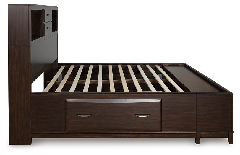 Vanmore Storage Bed - U&U Home Budget Furniture (Carteret, NJ)