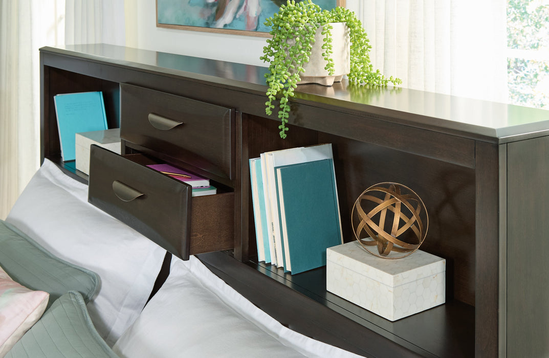 Vanmore Storage Bed - U&U Home Budget Furniture (Carteret, NJ)