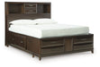 Vanmore Storage Bed - U&U Home Budget Furniture (Carteret, NJ)