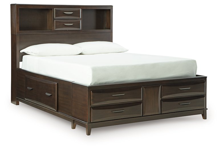 Vanmore Storage Bed - U&U Home Budget Furniture (Carteret, NJ)