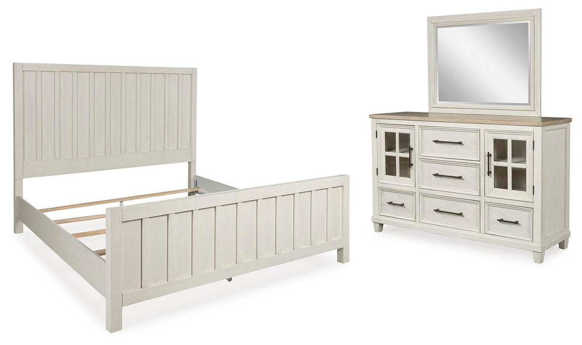 Shaybrock Bedroom Set - U&U Home Budget Furniture (Carteret, NJ)