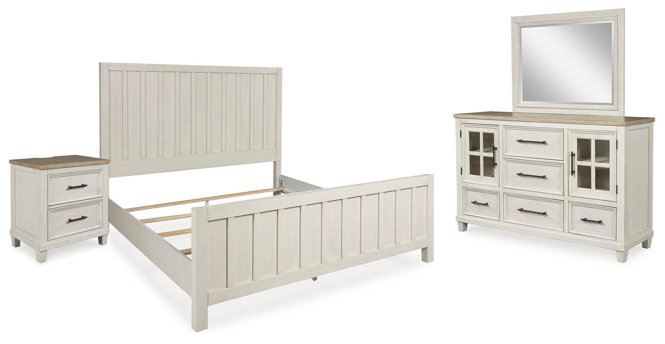 Shaybrock Bedroom Set - U&U Home Budget Furniture (Carteret, NJ)