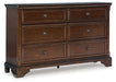 Trellington Dresser - U&U Home Budget Furniture (Carteret, NJ)