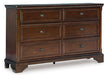 Trellington Dresser - U&U Home Budget Furniture (Carteret, NJ)