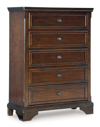 Trellington Chest of Drawers - U&U Home Budget Furniture (Carteret, NJ)