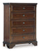 Trellington Chest of Drawers - U&U Home Budget Furniture (Carteret, NJ)