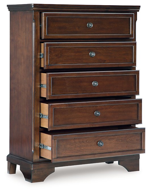 Trellington Chest of Drawers - U&U Home Budget Furniture (Carteret, NJ)