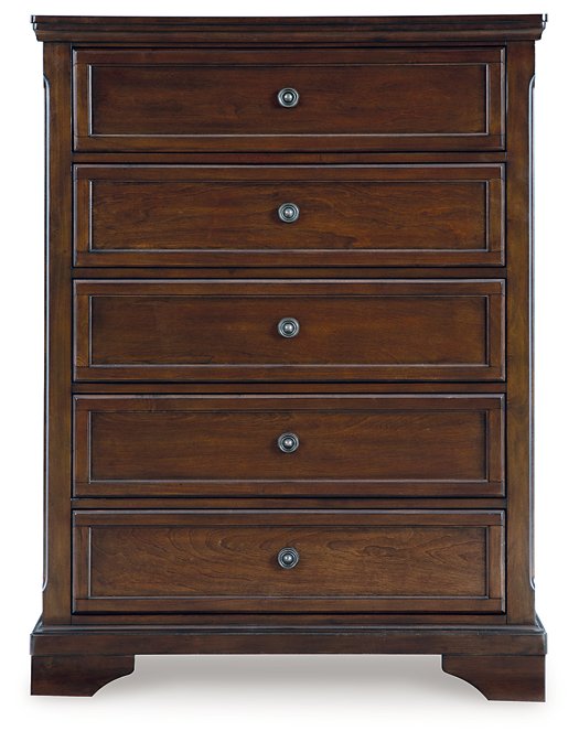 Trellington Chest of Drawers - U&U Home Budget Furniture (Carteret, NJ)