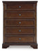 Trellington Chest of Drawers - U&U Home Budget Furniture (Carteret, NJ)