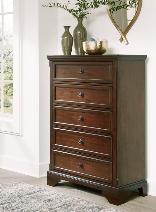 Trellington Chest of Drawers - U&U Home Budget Furniture (Carteret, NJ)